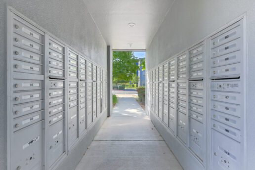 resident mail boxes